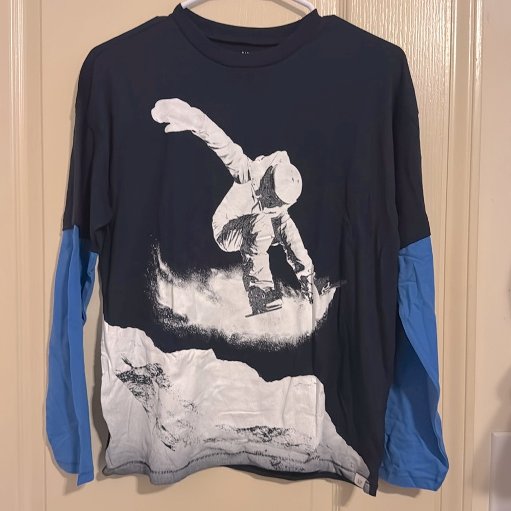 NWT! The Gap Boy’s Long Sleeved Shirt Size (XL) 12